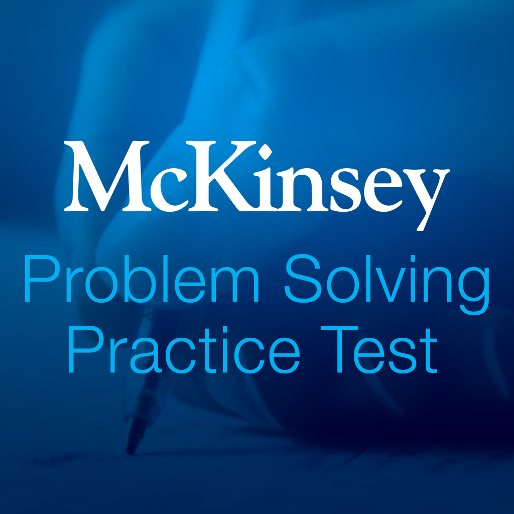 mckinsey problem solving test Scoring very high at the pst can be a huge advantage in your last round of interviews at mckinsey start training now with this free pst sample. mckinsey problem solving test Scoring very high at the pst can be a huge advantage in your last round of interviews at mckinsey start training now with this free pst sample.